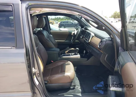 2016 Toyota Tacoma Limited from USA, damaged, VIN 5TFEZ5CN9GX018661